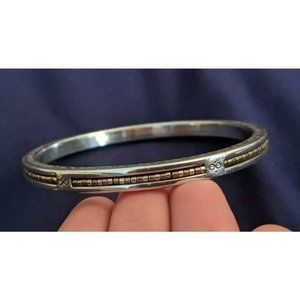 Brighton Global Dream Seed Bead Bangle Bracelet